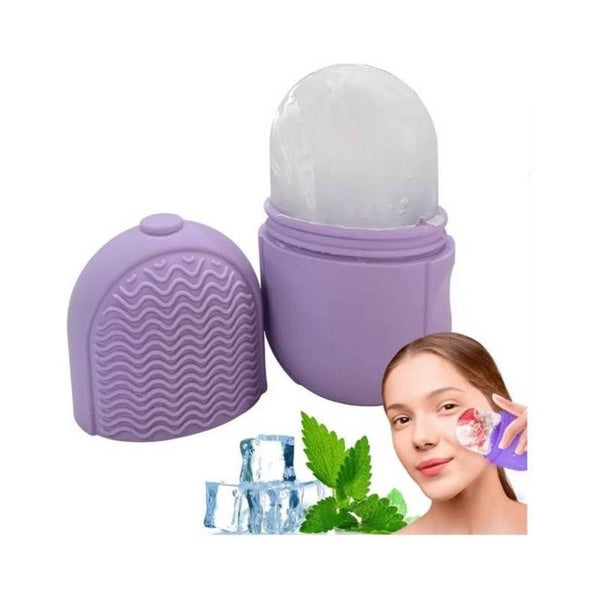 MASAJEADOR LIMPIADOR HIELO FACIAL