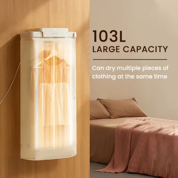 SECADOR DE ROPA PORTATIL H105