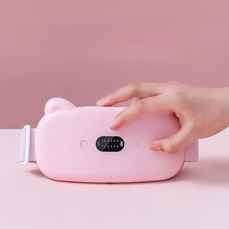 CINTURON PARA COLICOS RECARGABLE