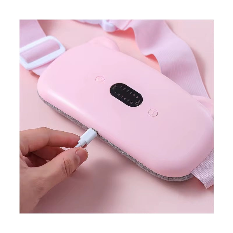 CINTURON PARA COLICOS RECARGABLE