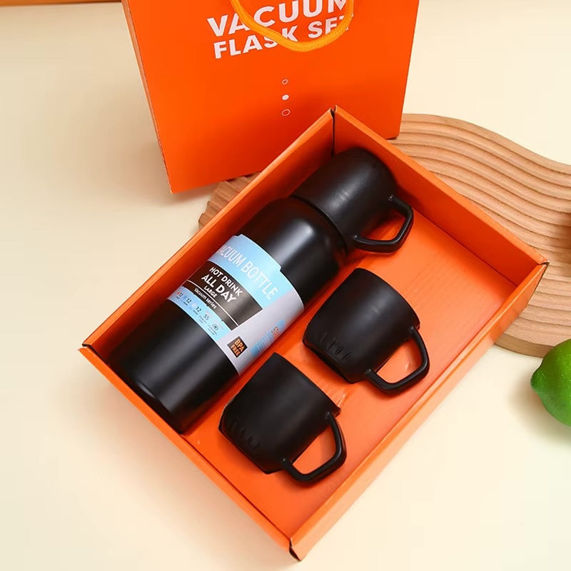 Set de Termo con 3 Tazas – 500 ml