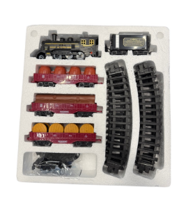 TREN CON LUCES Y HUMO